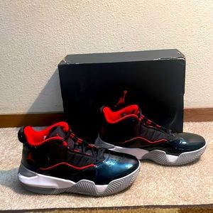 Air Jordan Stay Loyal “Bred” Black Red White DB2884-001 Men’s Size 6